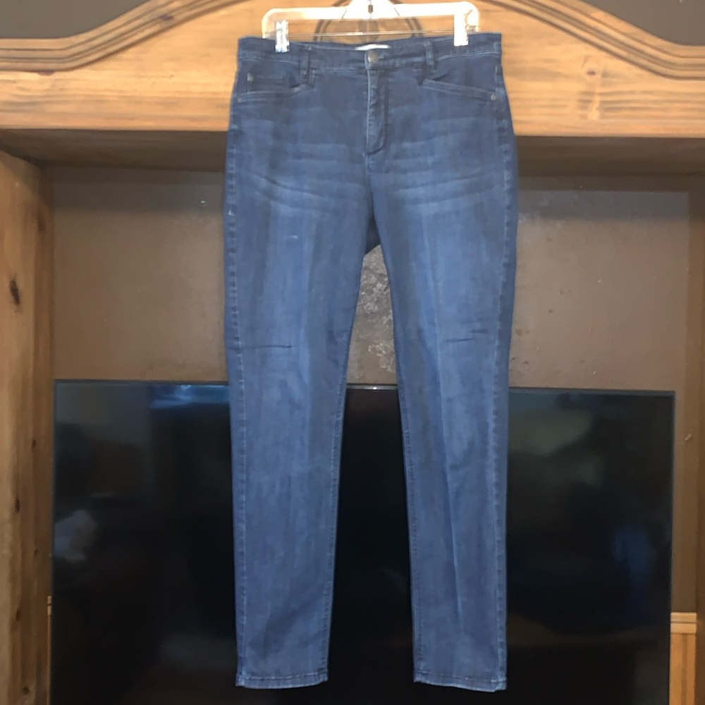 J.Jill smooth fit ankle jeans